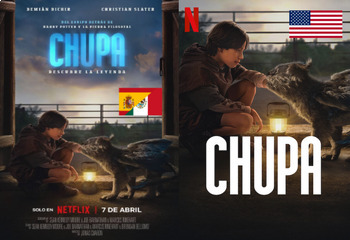 Preview of Chupa Bilingual Movie Bundle: Guides in ENGLISH & SPANISH