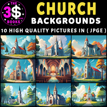 Preview of Church Backgrounds – 1O Pictures