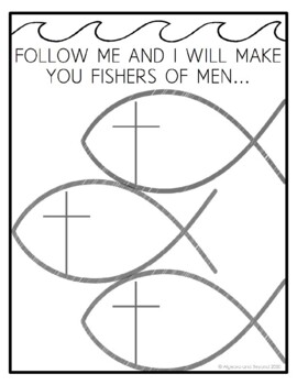 Church Doodle Note Templates - Set 1 by Algebra and Beyond | TpT