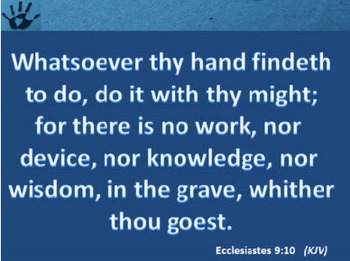 Preview of Church Set - Ecclesiastes  9:10