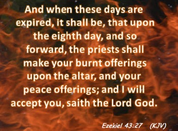 Preview of Church Set - Ezekiel  43:27