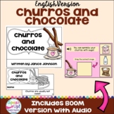 Churros & Chocolate Reader | Printable & Digital Boom Card