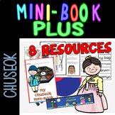 Chuseok (Korean Harvest Festival) Mini-Book 8 Resource Pac