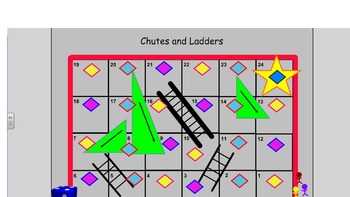 Preview of Chutes and Ladder Review Game