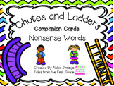 Chutes and Ladders- Nonsense Words