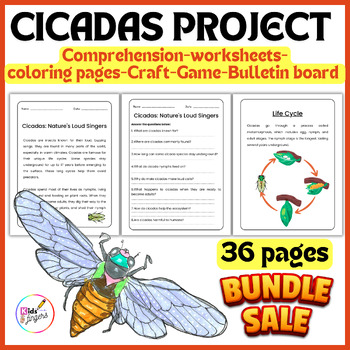 Preview of Cicada Project Bundle