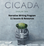 Cicada by Shaun Tan Narrative Writing Program Unit. Lesson
