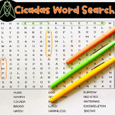 Cicadas Word Search