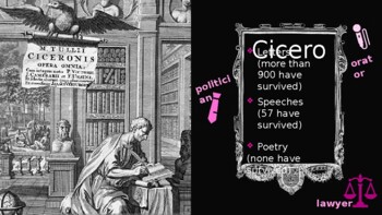 Preview of Cicero's Philosophical Works