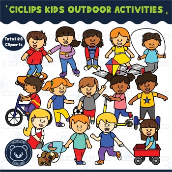 outdoor activities clip art