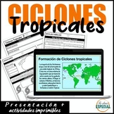 Ciclones tropicales - tormentas y huracanes - Hurricanes a