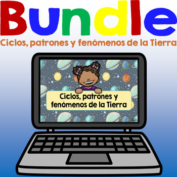 Preview of Ciclos, patrones y fenómenos de la Tierra | Bundle