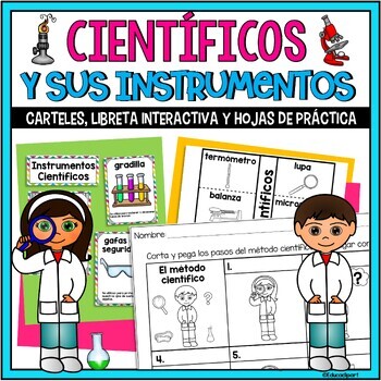 Preview of Científicos: Instrumentos y Método Científico