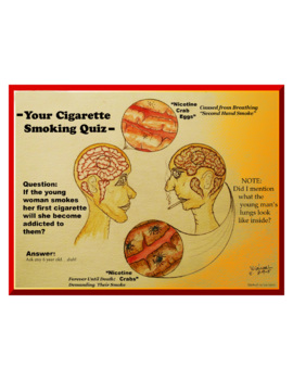Preview of Cigarette Smokers Brain Nicotine