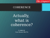 Coherence