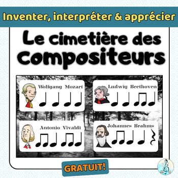 Preview of Cimetière des compositeurs: SAÉ complète GRATUITE!