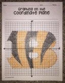 Cincinnati Bengals Graphing on the Coordinate Plane Myster