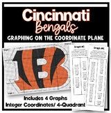 Cincinnati Bengals Graphing on the Coordinate Plane Poster