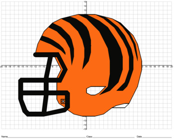 Cincinnati Bengals Helmet Ornament