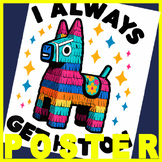 Cinco De Mayo Collaborative Poster - Mexican Day art lesson