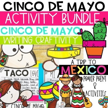 Preview of Cinco De Mayo Activities
