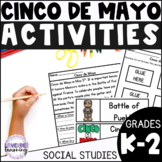 Cinco de Mayo Activities - Includes Writing Pages, Workshe