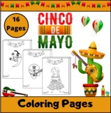 Cinco De Mayo Activities : Cinco De Mayo Coloring Pages