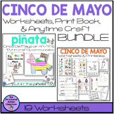 Cinco De Mayo Activities Crafts, Worksheets, Print Books, 