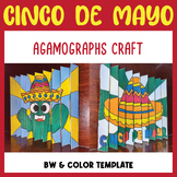 Cinco De Mayo Agamographs Project Craft & Coloring pages |