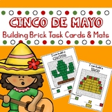 Cinco De Mayo Building Brick Mats and Task Cards