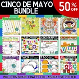 Cinco De Mayo Bundle: Crafts,Collaborative Poster,Coloring