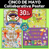 Cinco De Mayo Collaborative BUNDLE Poster,Cinco De Mayo Co