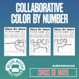 Cinco De Mayo Color By Number Collaboration Poster/ No Pre