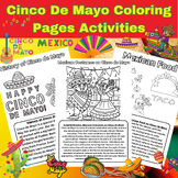 Cinco De Mayo Coloring Pages Activities