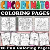 Cinco De Mayo Coloring Pages | Cinco De Mayo Coloring Sheets