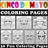 Cinco De Mayo Coloring Pages | Cinco De Mayo Coloring Sheets