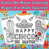 Cinco De Mayo Coloring Pages For Kids Spanish