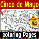 Cinco De Mayo Coloring Pages | Cinco De Mayo Coloring Shee