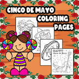 Cinco De Mayo Coloring pages For Kids