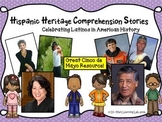 Cinco De Mayo Comprehension Stories for..Hispanic Heritage