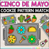 Cinco De Mayo Cookie Match Visual Discrimination Counting 