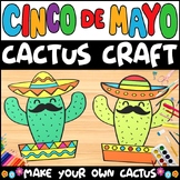 Cinco De Mayo Craft | Cactus Craft | Make Your Own Cactus 