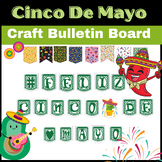 Cinco De Mayo Craft Mexican Papel Picado Banners Bulletin Board