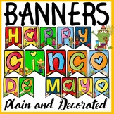 Cinco De Mayo Crafts Display Banners