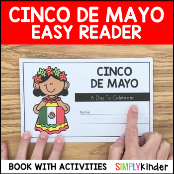 Cinco de Mayo Kindergarten by Simply Kinder | Teachers Pay Teachers