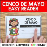 Cinco De Mayo Informational Reader w/ Comprehension Activi