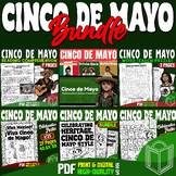 Cinco De Mayo Educational Bundle: Collaborative Poster, Go