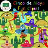 Cinco De Mayo Fun Clip Art | Mexico | May 5th