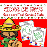 Cinco De Mayo Geoboard Task Cards and Mats