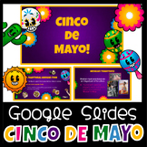 Cinco De Mayo Google Slides | Cinco De Mayo Slides | Cinco